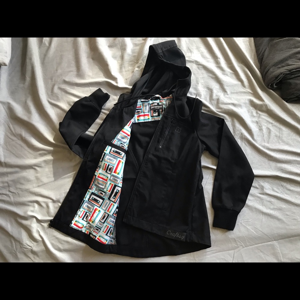 RESERVED Betabrand Craftsy Audio Engineer Jacket Size Small Women’s RESERVED